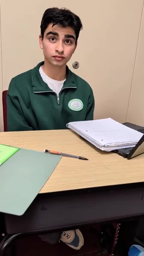Travis HS Student 1